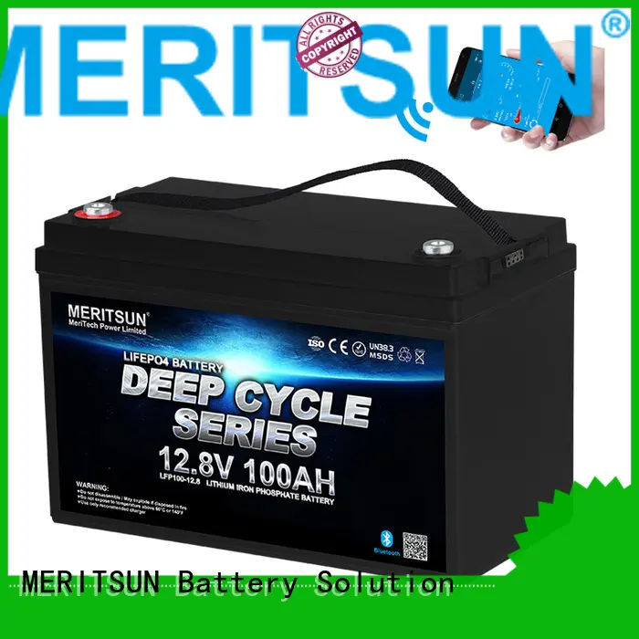 best lithium battery with bluetooth company for robot 1