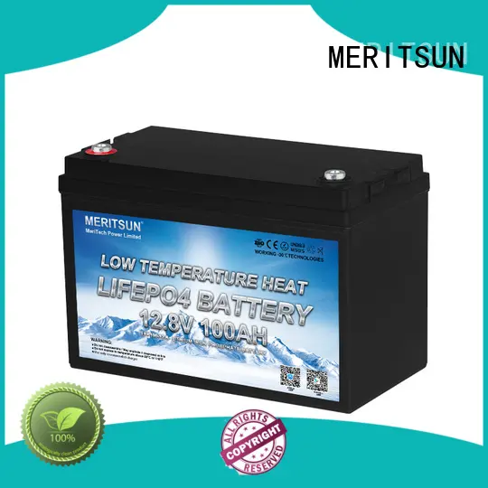 MERITSUN low temperature lithium battery suppliers for car 1