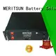 MERITSUN smart charging battery power storage factory direct supply for base transceiver station 1