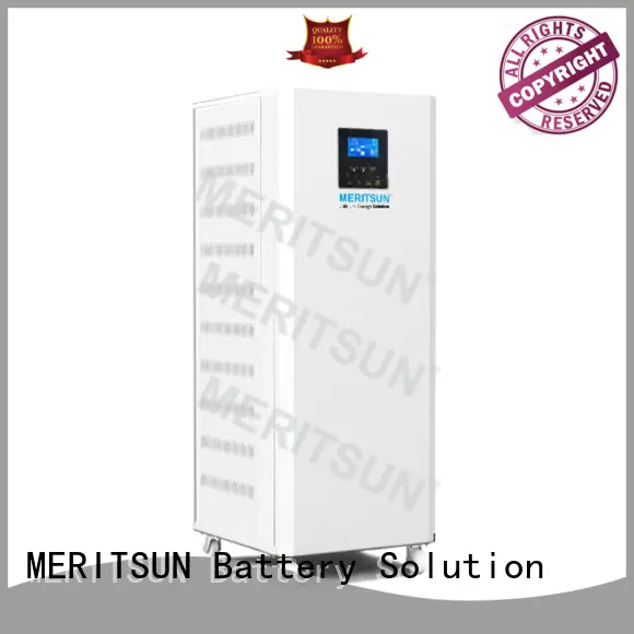 MERITSUN durable house power battery supplier for family 1