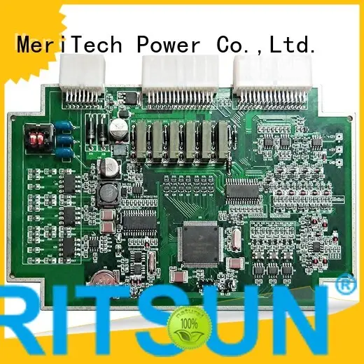MERITSUN bmu lithium bms manufacturer for prolong the life of battery 1