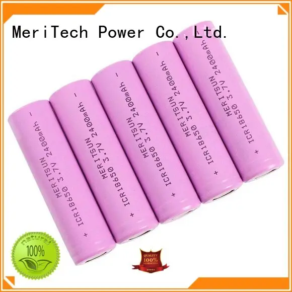 MERITSUN rechargeable li ion battery cell wholesale for telecom 1