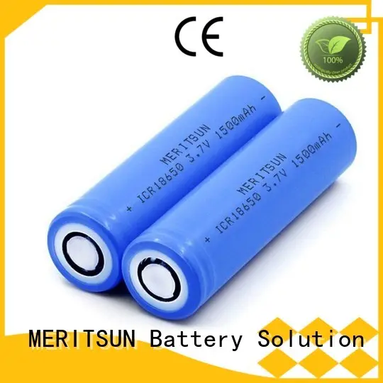 environment friendly high drain battery customized for flashlight 1
