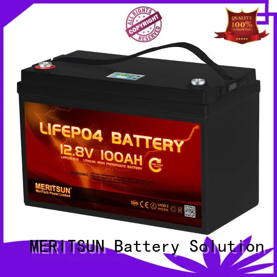 MERITSUN lightweight 24v lifepo4 battery wholesale for house 1