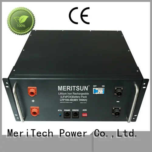 MERITSUN stable storage battery systems manufacturing for commercial 1