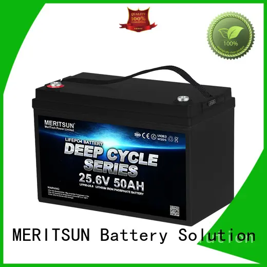 MERITSUN lightweight lithium battery manufacturers series for house 1