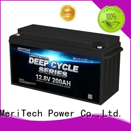 MERITSUN phosphate lithium iron battery wholesale for home use 1