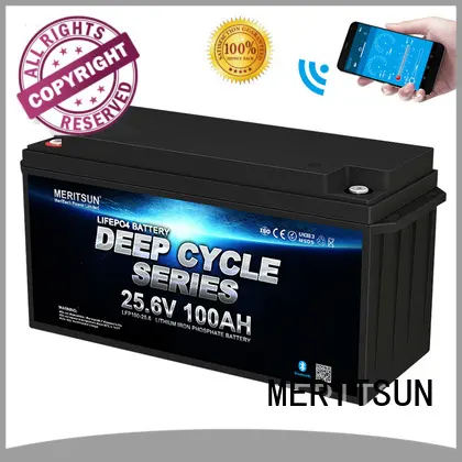 best lithium battery with bluetooth factory for boat 1