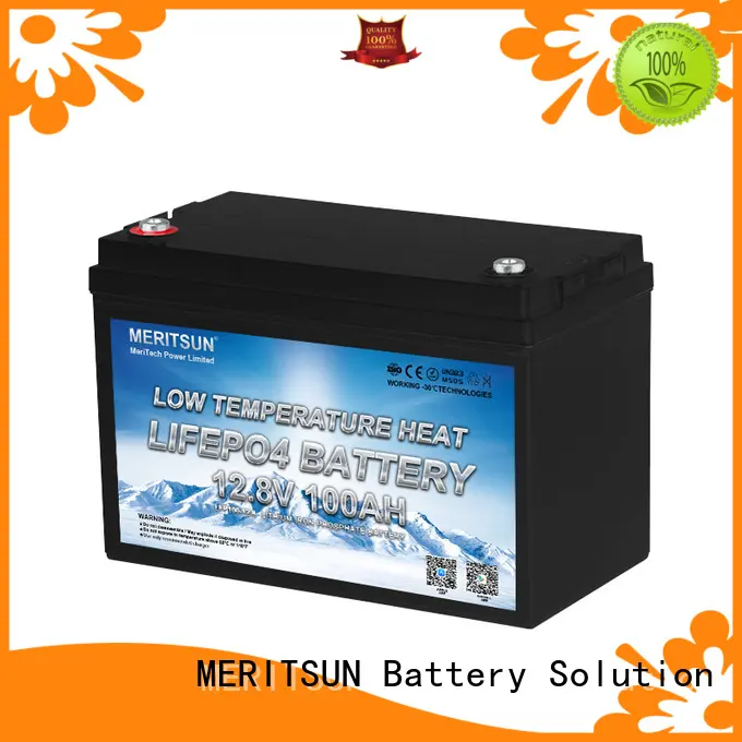 MERITSUN best low temperature lithium battery suppliers for streetlight 1