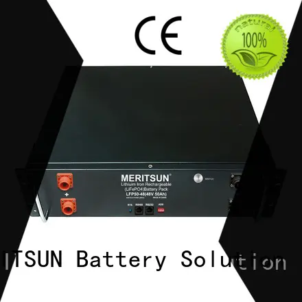 MERITSUN storage battery manufacturing for commercial 1