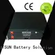 MERITSUN storage battery manufacturing for commercial 1