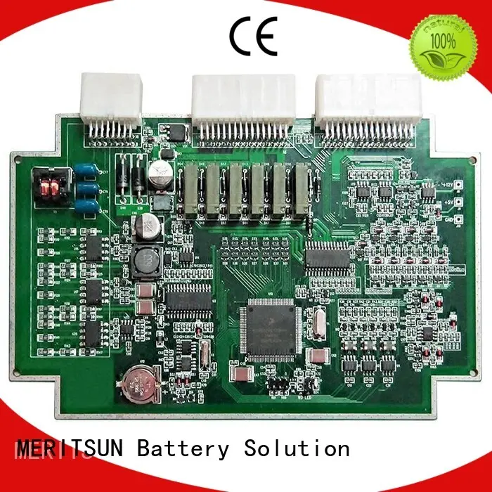 MERITSUN lithium ion bms factory direct supply for data recording 1
