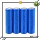 MERITSUN environment friendly 18650 li ion cells factory direct supply for telecom 1
