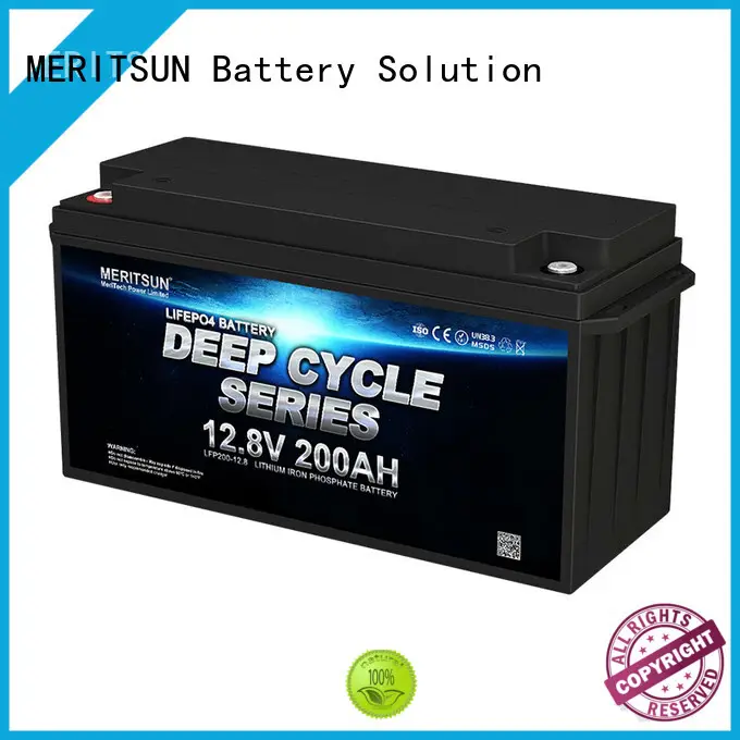MERITSUN lithium iron phosphate battery series for villa1 1