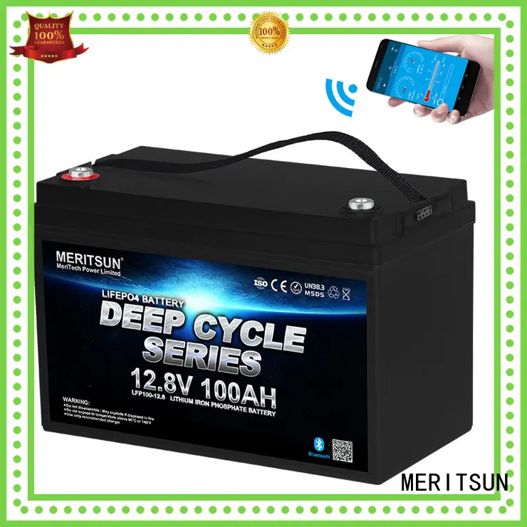 new lithium battery with bluetooth manufacturers for boat 1