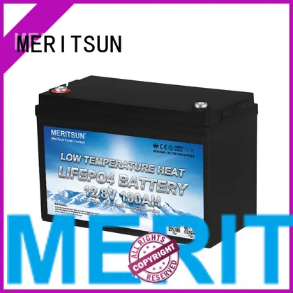 MERITSUN low temperature lithium battery supply for car 1