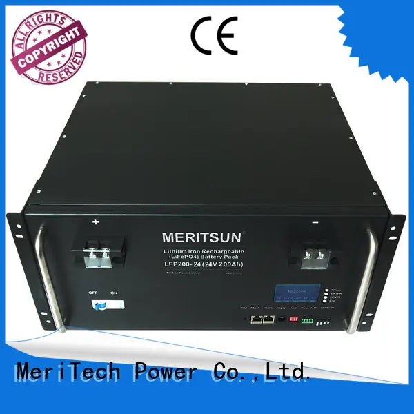MERITSUN commercial energy storage systems factory direct supply for residential 1