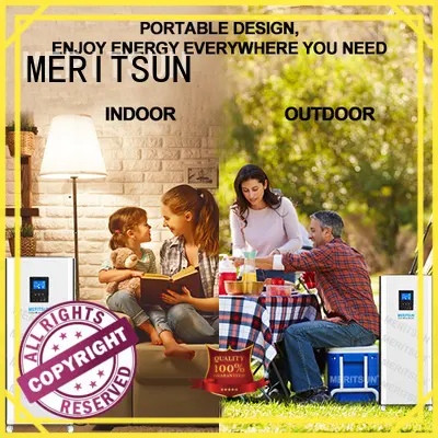 MERITSUN home battery backup factory for picnic 1