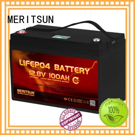 MERITSUN lithium battery manufacturers wholesale for house 1