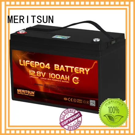 MERITSUN lithium battery manufacturers wholesale for house 1