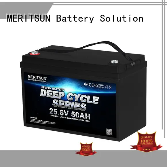 MERITSUN stable lithium ion rechargeable battery wholesale for house 1