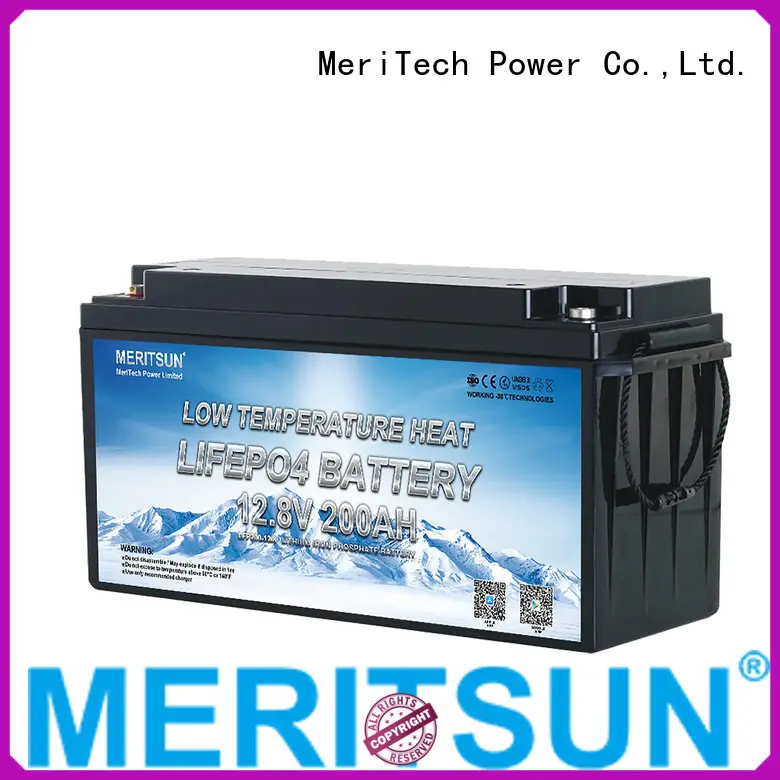 MERITSUN low temperature lithium battery factory for robot 1