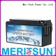 MERITSUN low temperature lithium battery factory for robot 1