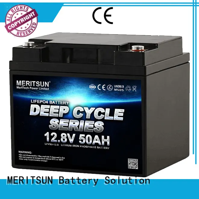 MERITSUN high power best lithium battery wholesale for home use 1