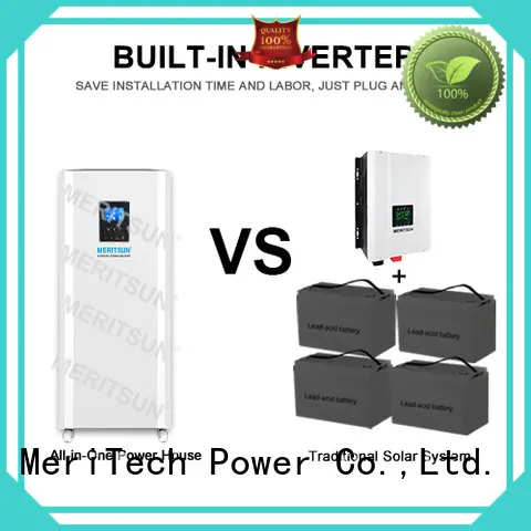 MERITSUN all-in-one house power battery wholesale for family 1