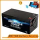 MERITSUN new lithium battery with bluetooth factory for solar street light 1