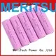 MERITSUN icr 18650 battery factory direct supply for power bank 1
