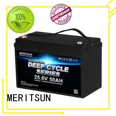 MERITSUN long cycle life lifepo4 battery 48v manufacturer for house 1
