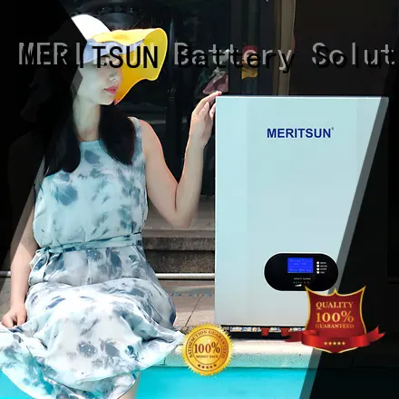 MERITSUN home battery system factory direct supply Tesla 1