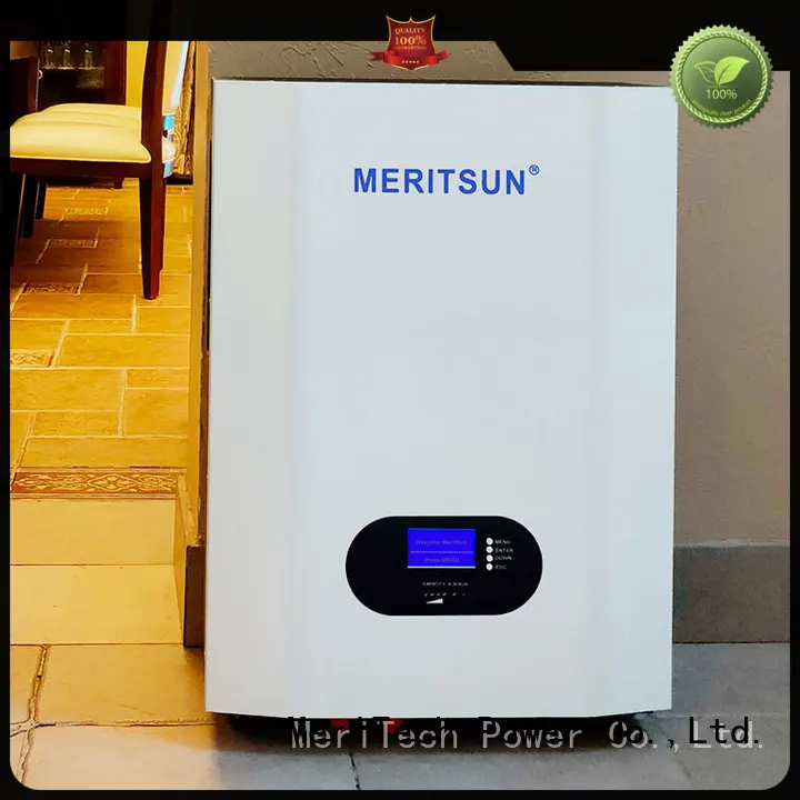 MERITSUN powerwall battery OEM for energy storage 1