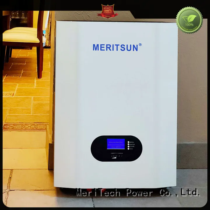 MERITSUN powerwall battery OEM for energy storage 1