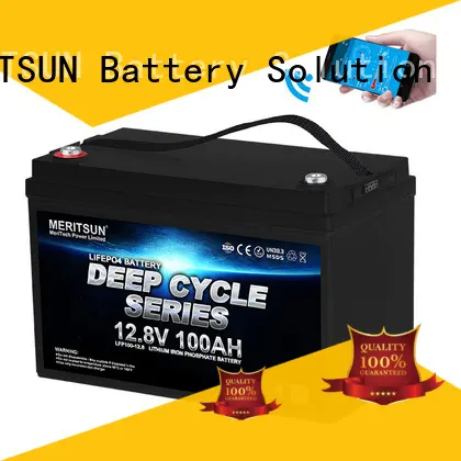 custom lithium battery with bluetooth company for solar street light 1