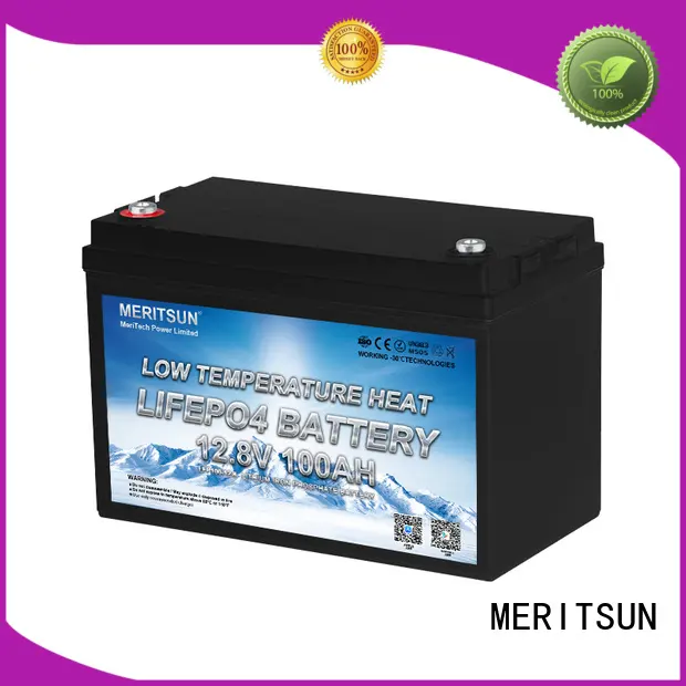 MERITSUN low temperature lithium battery company for robot 1