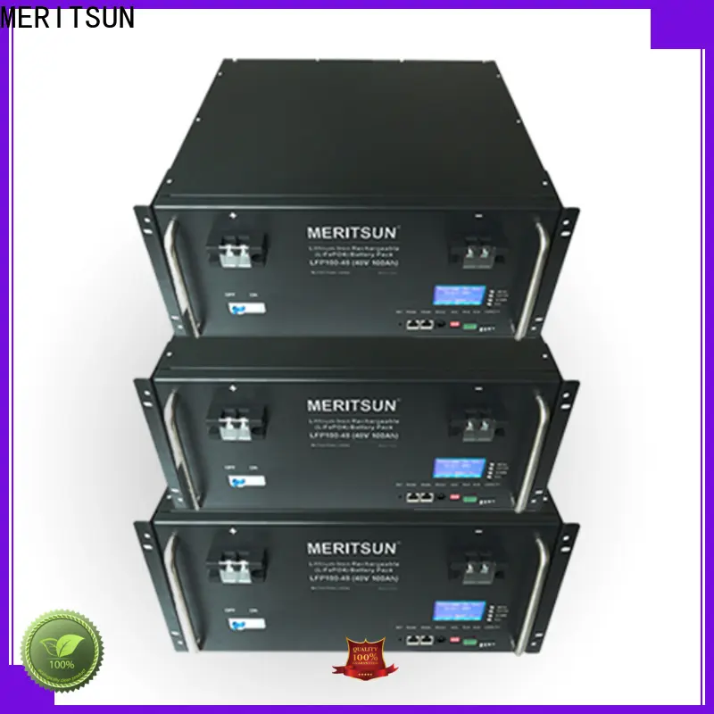 MERITSUN battery energy storage manufacturing for residential 1