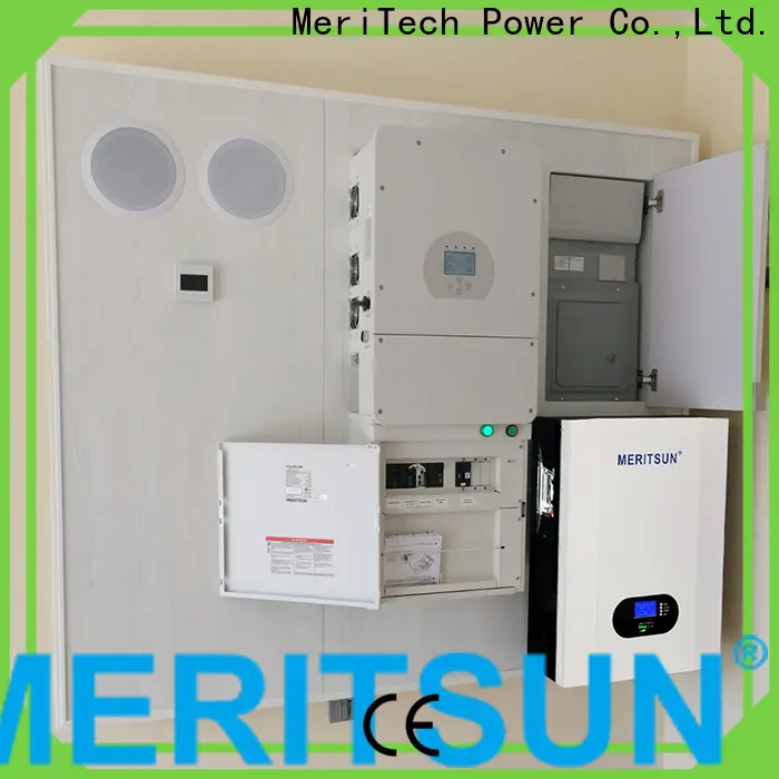 MERITSUN Powerwall (Hybrid Grid ESS) manufacturer Tesla 1