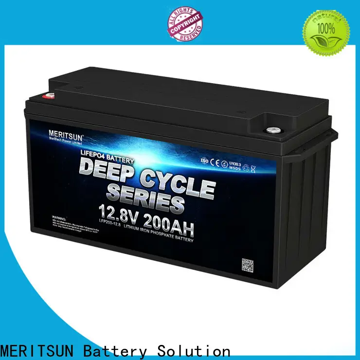 deep cycle lifepo4 battery 12v manufacturer for building 1