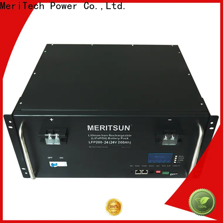 MERITSUN home energy storage factory direct supply for residential 1
