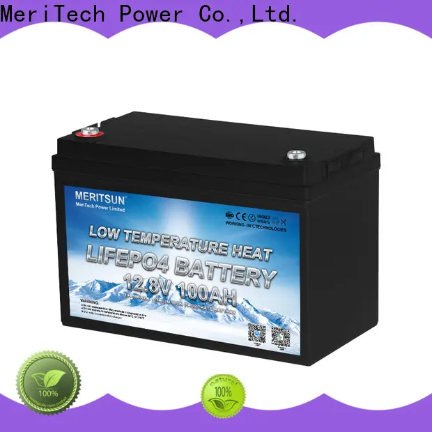 MERITSUN lithium battery low temperature company for house 1