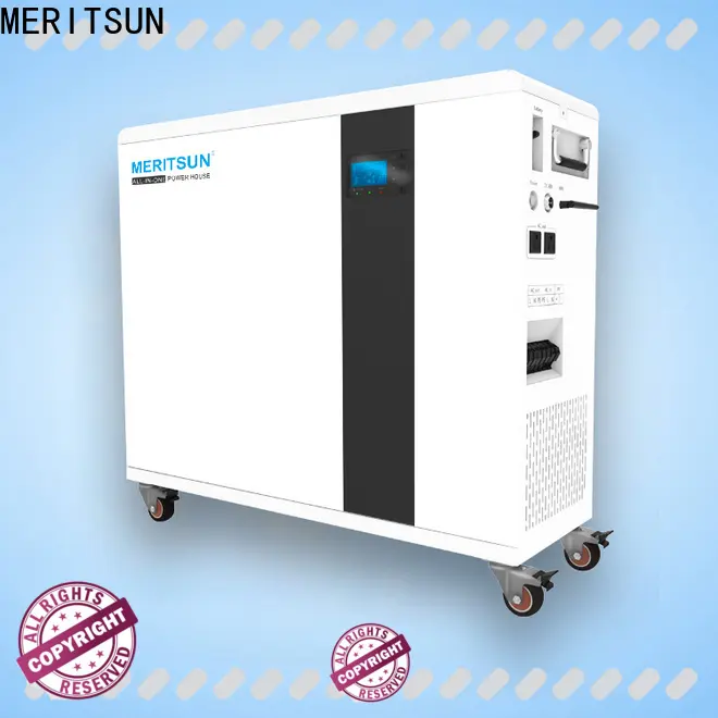 MERITSUN energy saving home battery backup factory for family 1