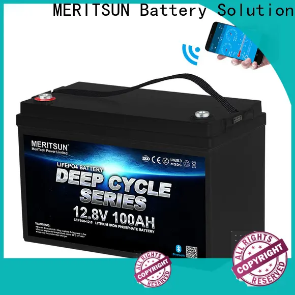 MERITSUN bluetooth lithium battery supply for robot 1