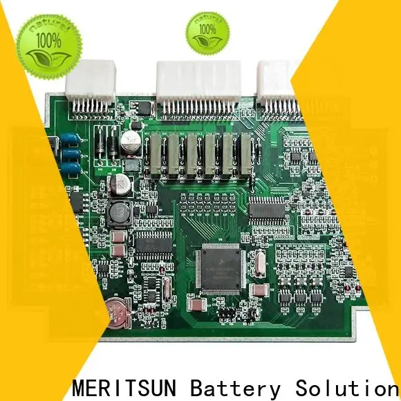 MERITSUN lithium bms factory direct supply for prolong the life of battery 1