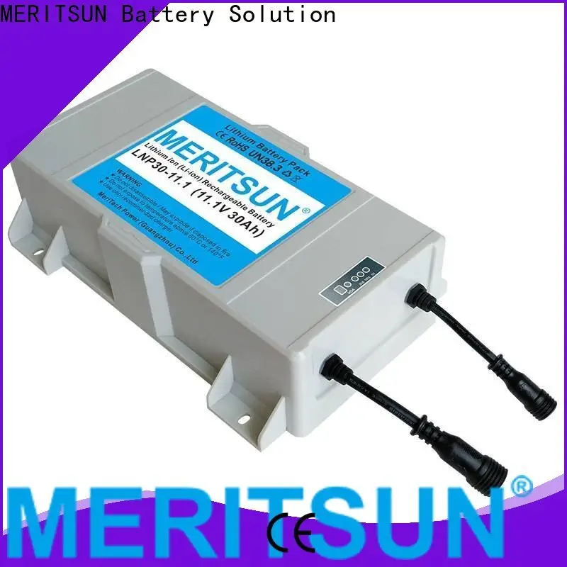 MERITSUN solar street light suppliers series for LED light 1