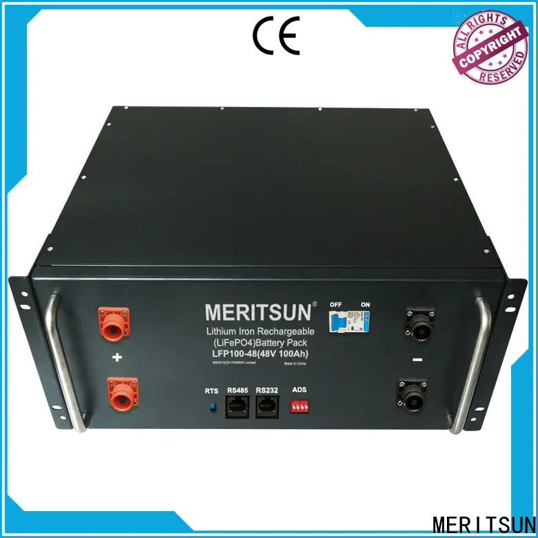 MERITSUN solar commercial energy storage systems manufacturer for residential 1
