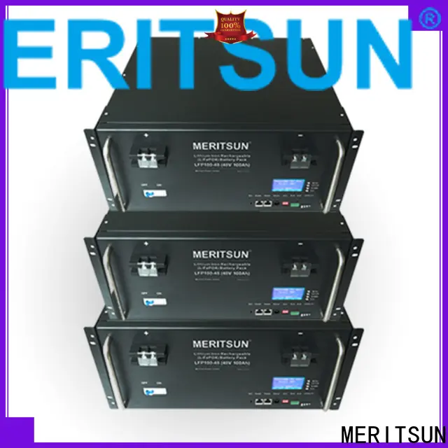 MERITSUN stable home energy storage with good price for base transceiver station 1