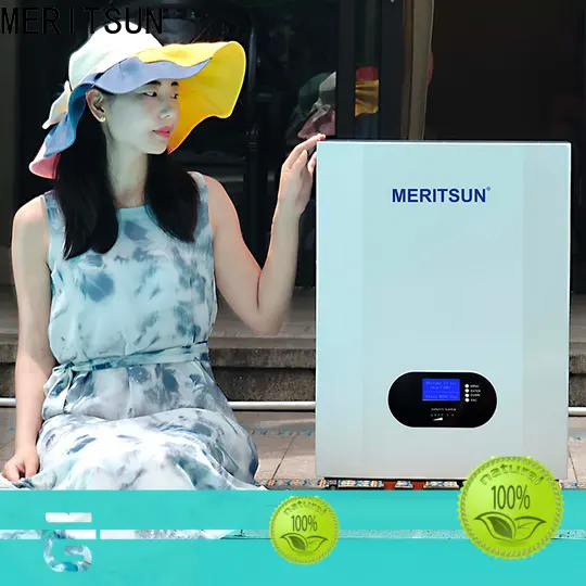 MERITSUN Powerwall (Hybrid Grid ESS) customized Tesla 1