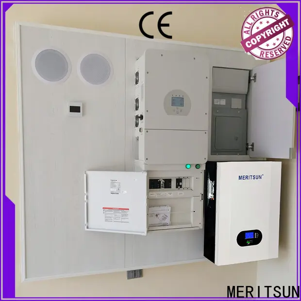 MERITSUN powerwall price factory direct supply Tesla 1